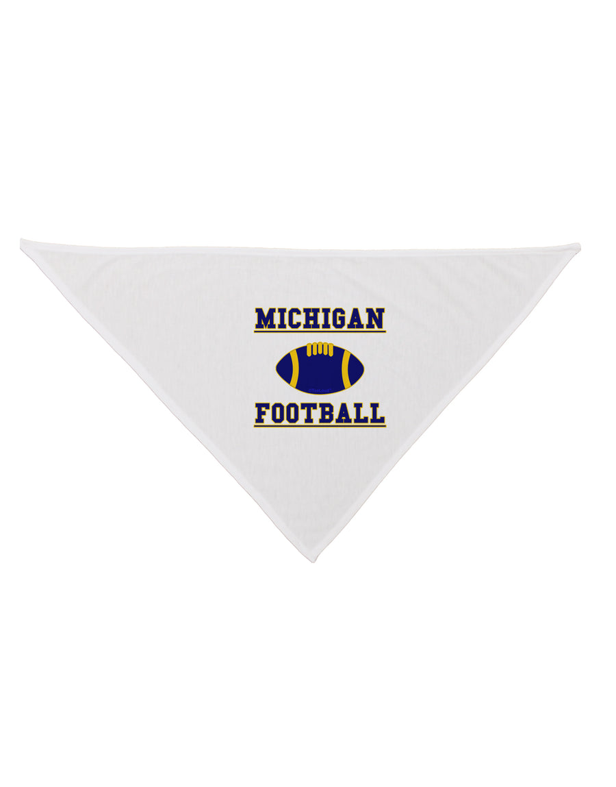 Michigan Football Dog Bandana 26 by TooLoud-TooLoud-White-One-Size-Fits-Most-Davson Sales