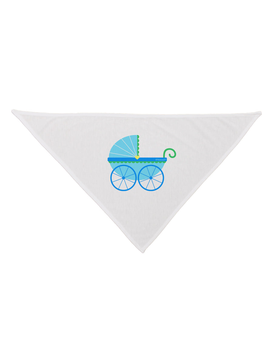 Baby Boy Carriage Dog Bandana 26-Dog Bandana-TooLoud-White-One-Size-Fits-Most-Davson Sales