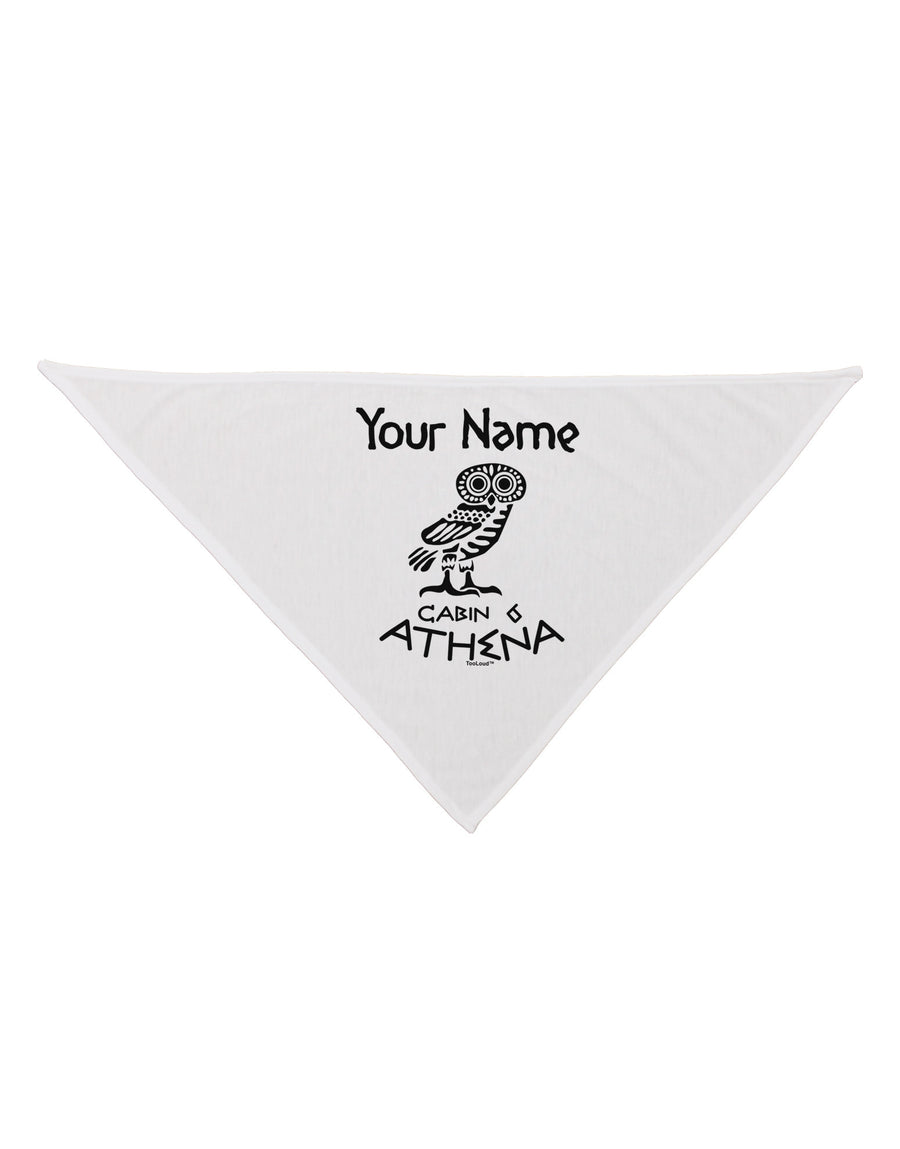 Personalized Cabin 6 Athena Dog Bandana 26&#x22; by-Dog Bandana-TooLoud-White-One-Size-Fits-Most-Davson Sales