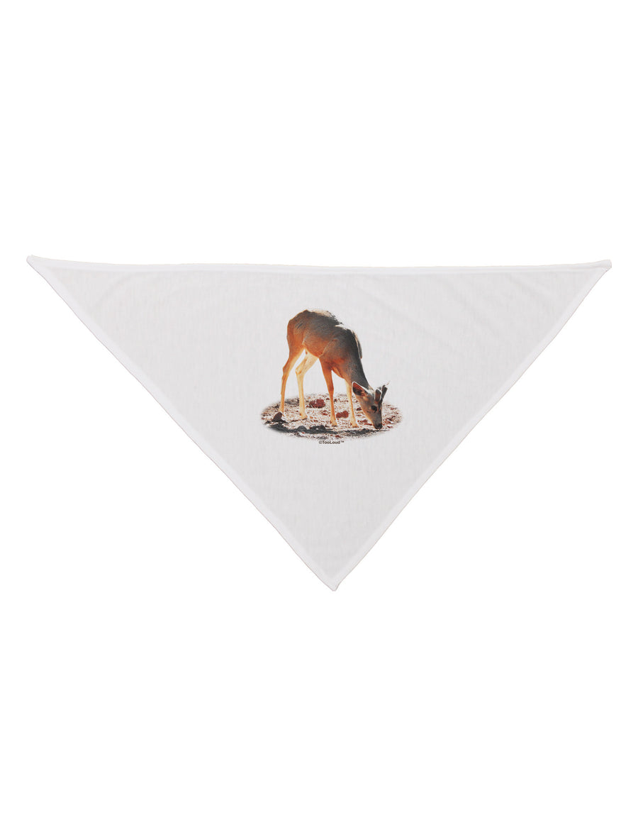 Little Buck Cutout Dog Bandana 26-Dog Bandana-TooLoud-White-One-Size-Fits-Most-Davson Sales