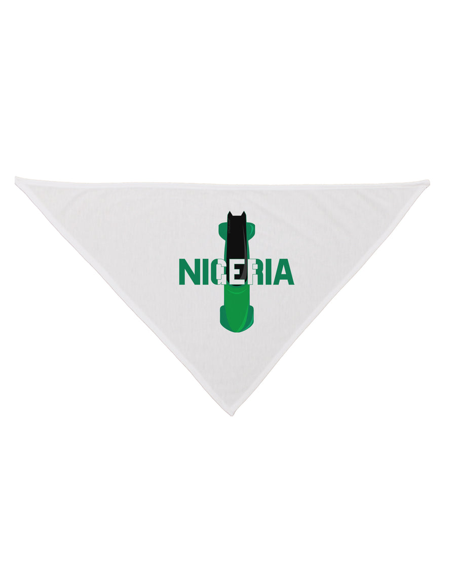 Nigeria Bobsled Dog Bandana 26 by TooLoud-TooLoud-White-One-Size-Fits-Most-Davson Sales
