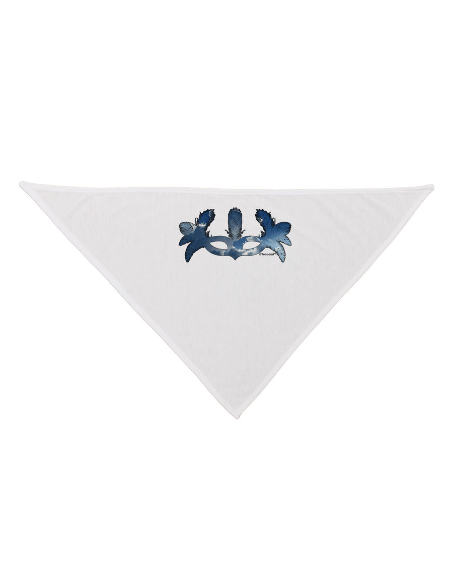 Air Masquerade Mask Dog Bandana 26 by TooLoud-Dog Bandana-TooLoud-White-One-Size-Fits-Most-Davson Sales