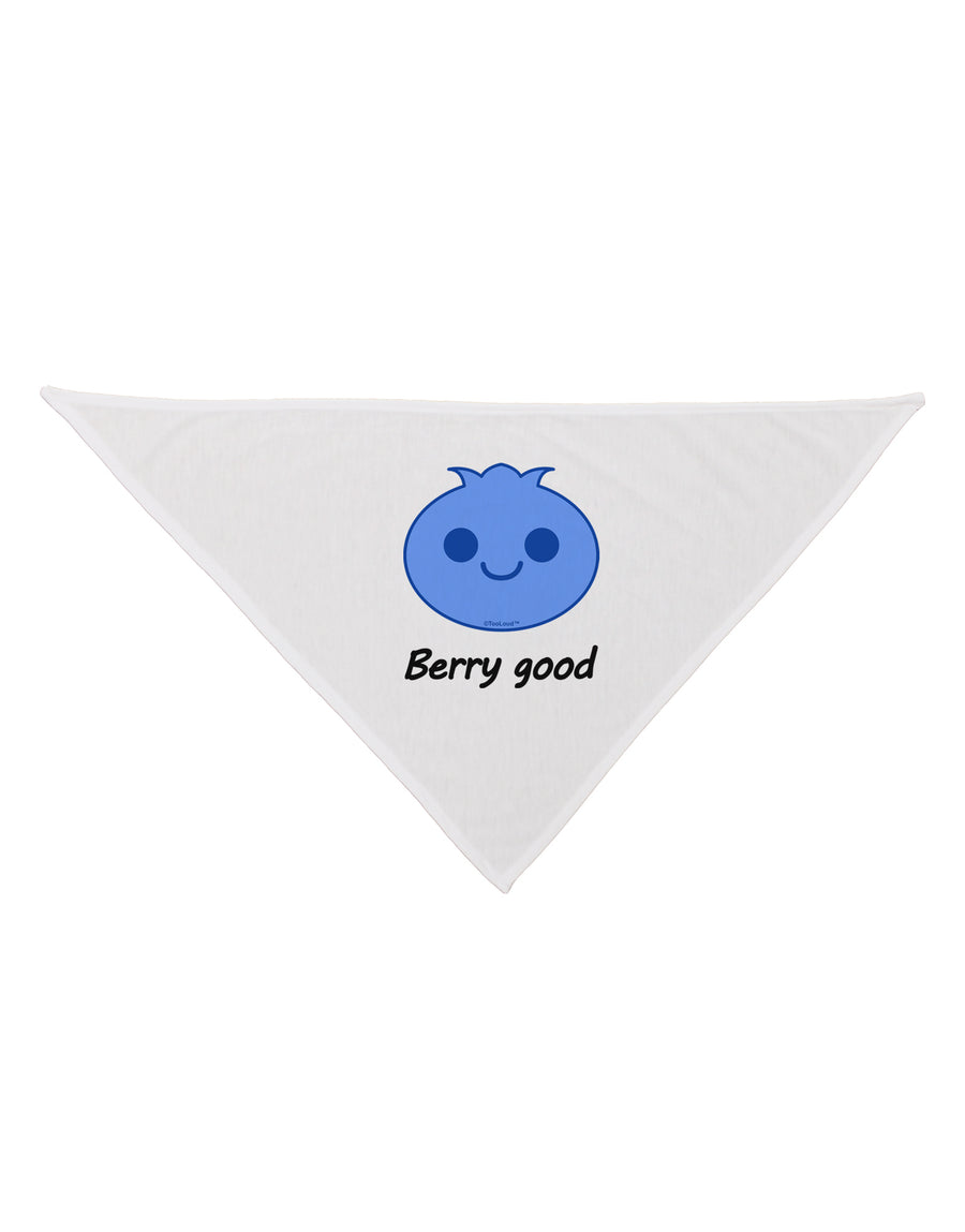 Blueberry - Berry Good Dog Bandana 26-Dog Bandana-TooLoud-White-One-Size-Fits-Most-Davson Sales