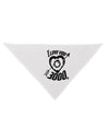 TooLoud I Love You 3000 Dog Bandana 26"-Dog Bandana-TooLoud-White-One-Size-Fits-Most-Davson Sales