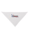 Libertarian Slogan Dog Bandana 26-Dog Bandana-TooLoud-White-One-Size-Fits-Most-Davson Sales