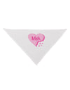 Meh Candy Heart - Valentines Day Dog Bandana 26 by TooLoud-Dog Bandana-TooLoud-White-One-Size-Fits-Most-Davson Sales