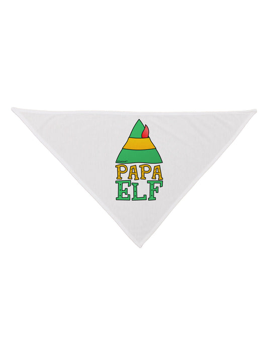 Matching Christmas Design - Elf Family - Papa Elf Dog Bandana 26-Dog Bandana-TooLoud-White-One-Size-Fits-Most-Davson Sales