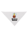 Kawaii Queen Queen Bee Dog Bandana 26"-Dog Bandana-TooLoud-White-One-Size-Fits-Most-Davson Sales