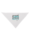 Can't Buy Love Rescue It Dog Bandana 26-Dog Bandana-TooLoud-White-One-Size-Fits-Most-Davson Sales