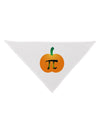 Pumpkin Pi Pumpkin Pie Thanksgiving Dog Bandana 26-Dog Bandana-TooLoud-White-One-Size-Fits-Most-Davson Sales