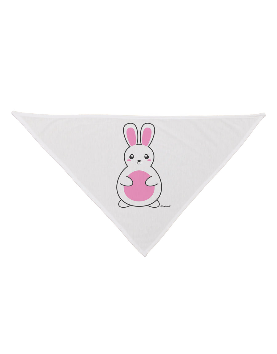 Cute Easter Bunny - Pink Dog Bandana 26 by TooLoud-Dog Bandana-TooLoud-White-One-Size-Fits-Most-Davson Sales