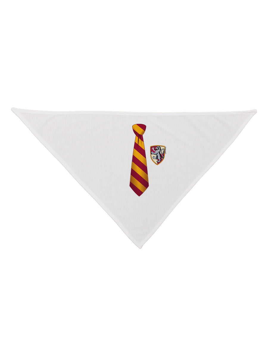 Wizard Tie Red and Yellow Dog Bandana 26-Dog Bandana-TooLoud-White-One-Size-Fits-Most-Davson Sales