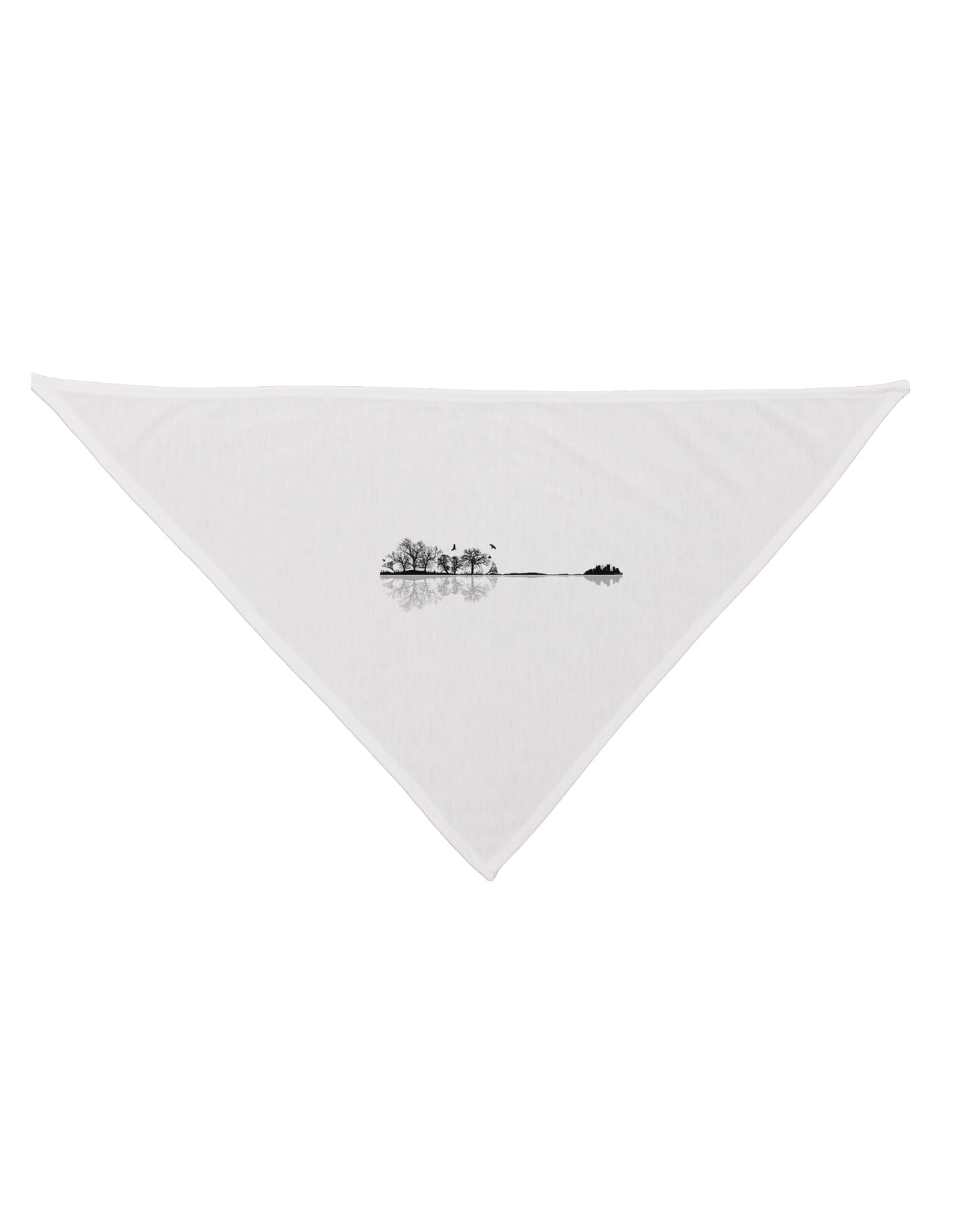 Nature's Harmony Guitar Dog Bandana 26 by TooLoud-Clothing-TooLoud-White-One-Size-Fits-Most-Davson Sales