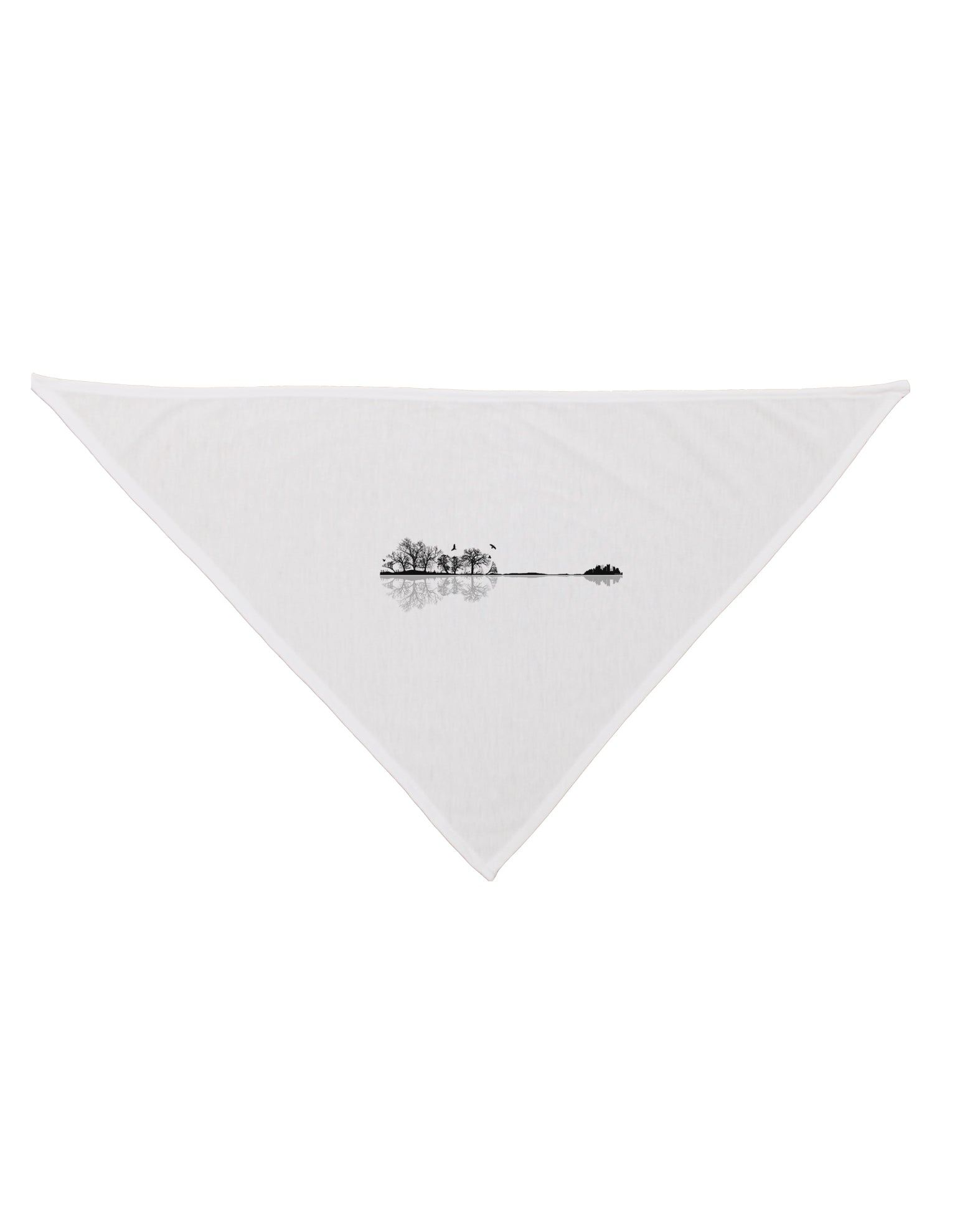 Nature's Harmony Guitar Dog Bandana 26 by TooLoud-Clothing-TooLoud-White-One-Size-Fits-Most-Davson Sales
