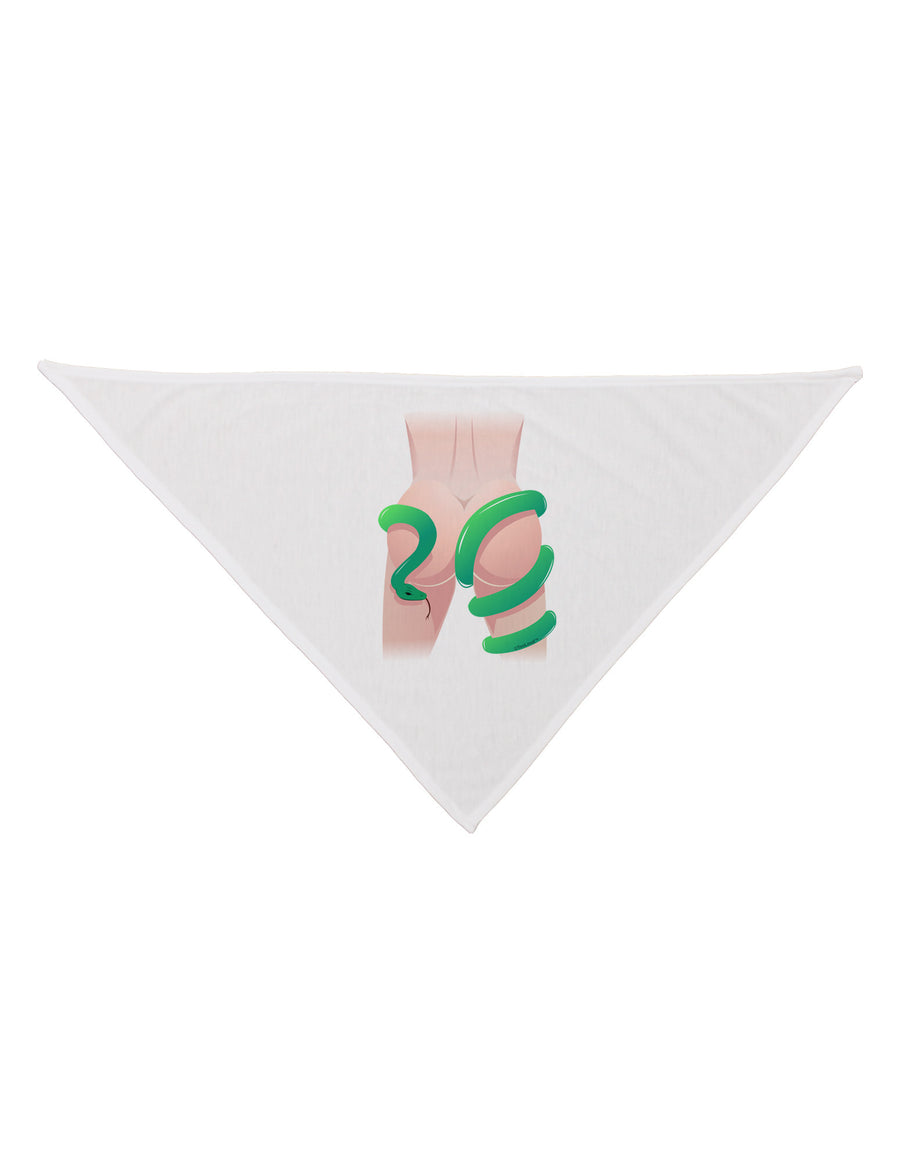 Lady Anaconda Design Light Dog Bandana 26-Dog Bandana-TooLoud-White-One-Size-Fits-Most-Davson Sales