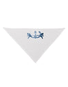 Water Masquerade Mask Dog Bandana 26 by TooLoud-Dog Bandana-TooLoud-White-One-Size-Fits-Most-Davson Sales