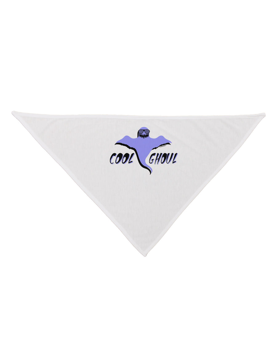 Cool Ghoul Dog Bandana 26-Dog Bandana-TooLoud-White-One-Size-Fits-Most-Davson Sales