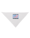 Support Our Veterans Dog Bandana 26-Dog Bandana-TooLoud-White-One-Size-Fits-Most-Davson Sales