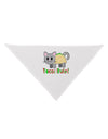 Tacos Rule Taco Cat Design Dog Bandana 26 by TooLoud-Dog Bandana-TooLoud-White-One-Size-Fits-Most-Davson Sales