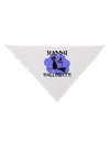 TooLoud Witch Cat Dog Bandana 26"-Dog Bandana-TooLoud-White-One-Size-Fits-Most-Davson Sales