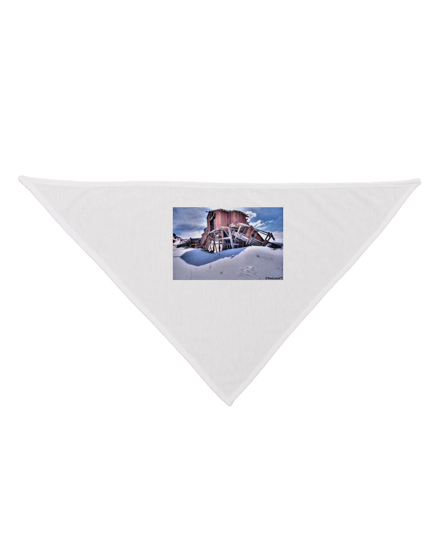 Victor Mines Colorado Dog Bandana 26-Dog Bandana-TooLoud-White-One-Size-Fits-Most-Davson Sales