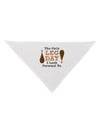 Leg Day - Turkey Leg Dog Bandana 26-Dog Bandana-TooLoud-White-One-Size-Fits-Most-Davson Sales