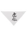 Talkin Like a Pilgrim Dog Bandana 26 Inch-Dog Bandana-TooLoud-White-One-Size-Fits-Most-Davson Sales