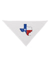 State of Texas Flag Design - Distressed Dog Bandana 26