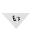 Marilyn Monroe Cutout Design Dog Bandana 26 by TooLoud-Dog Bandana-TooLoud-White-One-Size-Fits-Most-Davson Sales