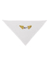 Bite Me - Fortune Cookie Dog Bandana 26-Dog Bandana-TooLoud-White-One-Size-Fits-Most-Davson Sales