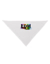 Paint EDM Dog Bandana 26-Dog Bandana-TooLoud-White-One-Size-Fits-Most-Davson Sales