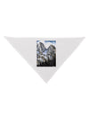 Mountain Landscape 2 Dog Bandana 26-Dog Bandana-TooLoud-White-One-Size-Fits-Most-Davson Sales