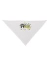 Christmas Angel Text Dog Bandana 26-Dog Bandana-TooLoud-White-One-Size-Fits-Most-Davson Sales