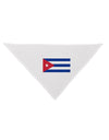 Cuba Flag Cubana Dog Bandana 26 by TooLoud-TooLoud-White-One-Size-Fits-Most-Davson Sales