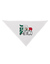 Mexico Eagle Symbol - Mexican Flag - Mexico Dog Bandana 26 by TooLoud-Dog Bandana-TooLoud-White-One-Size-Fits-Most-Davson Sales