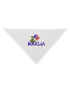 Coqui Boricua Dog Bandana 26-Dog Bandana-TooLoud-White-One-Size-Fits-Most-Davson Sales