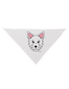 Cute West Highland White Terrier Westie Dog Dog Bandana 26 by TooLoud-Dog Bandana-TooLoud-White-One-Size-Fits-Most-Davson Sales