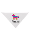 Colorful Pinata Design - Fiesta Dog Bandana 26 by TooLoud-Dog Bandana-TooLoud-White-One-Size-Fits-Most-Davson Sales