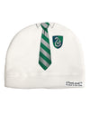 Wizard Uniform Green and Silver Adult Fleece Beanie Cap Hat All Over Print-Beanie-TooLoud-White-One-Size-Fits-Most-Davson Sales