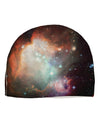 Space All Over Adult Fleece Beanie Cap Hat All Over Print by TooLoud-Beanie-TooLoud-White-One-Size-Fits-Most-Davson Sales