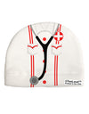 Nurse AOP Adult Fleece Beanie Cap Hat All Over Print-Beanie-TooLoud-White-One-Size-Fits-Most-Davson Sales