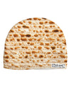 Matzo Adult Fleece Beanie Cap Hat All Over Print-Beanie-TooLoud-White-One-Size-Fits-Most-Davson Sales