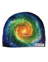 Rainbow Tie Dye Galaxy Adult Fleece Beanie Cap Hat All Over Print-Beanie-TooLoud-White-One-Size-Fits-Most-Davson Sales