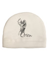 Orion Illustration Adult Fleece Beanie Cap Hat-Beanie-TooLoud-White-One-Size-Fits-Most-Davson Sales