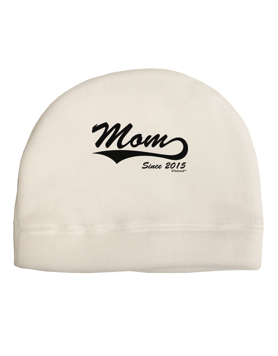 Mom Since (Your Year Personalized) Design Child Fleece Beanie Cap Hat by TooLoud-Beanie-TooLoud-White-One-Size-Fits-Most-Davson Sales