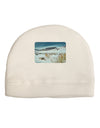 CO Snow Scene Adult Fleece Beanie Cap Hat-Beanie-TooLoud-White-One-Size-Fits-Most-Davson Sales