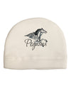 Pegasus Color Illustration Child Fleece Beanie Cap Hat-Beanie-TooLoud-White-One-Size-Fits-Most-Davson Sales