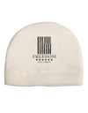 Freedom Flag BnW Adult Fleece Beanie Cap Hat-Beanie-TooLoud-White-One-Size-Fits-Most-Davson Sales