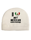 I Heart My Mexican Girlfriend Child Fleece Beanie Cap Hat by TooLoud-Beanie-TooLoud-White-One-Size-Fits-Most-Davson Sales