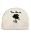 Personalized Cabin 5 Ares Child Fleece Beanie Cap Hat by-Beanie-TooLoud-White-One-Size-Fits-Most-Davson Sales